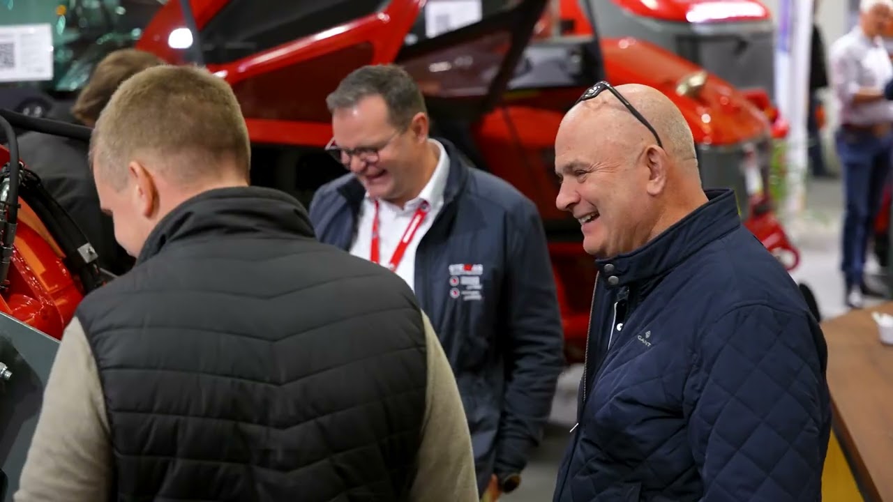Sikke en messe! Tak for alle besøgene på Agromek 2024
