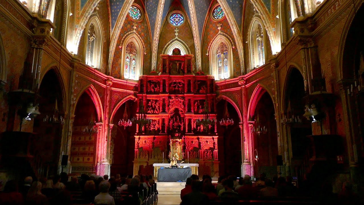 Carmen Boza - Un Golpe de Suerte - Iglesia de San Pedro de Teruel