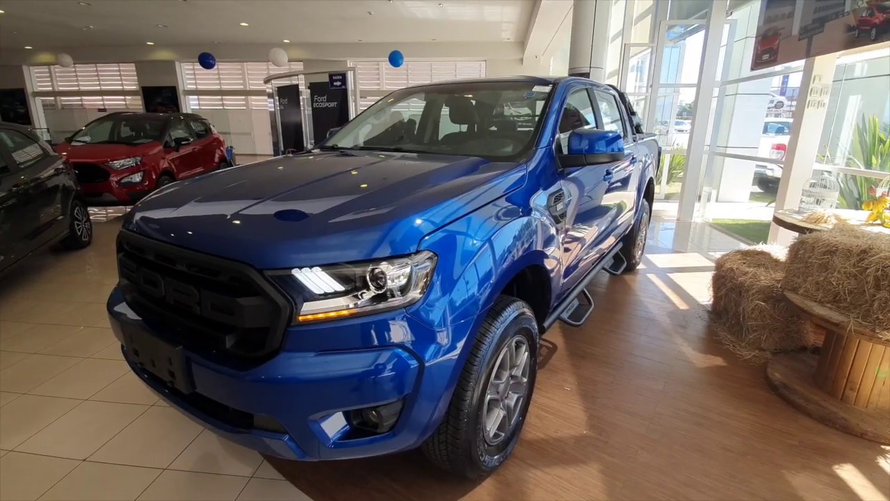 A Ranger XLS equipada mais bonita do Brasil
