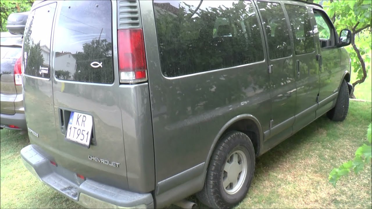 Chevrolet Express 4.3 - Jakie spalanie na trasie do Chorwacji.