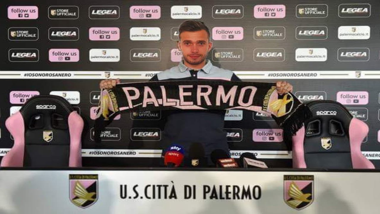 XBRAKER Semneaza Ca Antrenor Cu US Palermo - FIFA 19 Cariera Cu Palermo #1