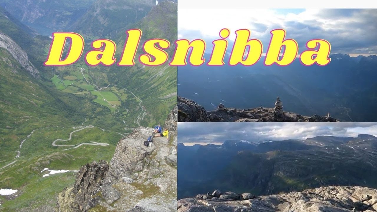 Dalsnibba||Europe's highest fjord view point by road|| Norway