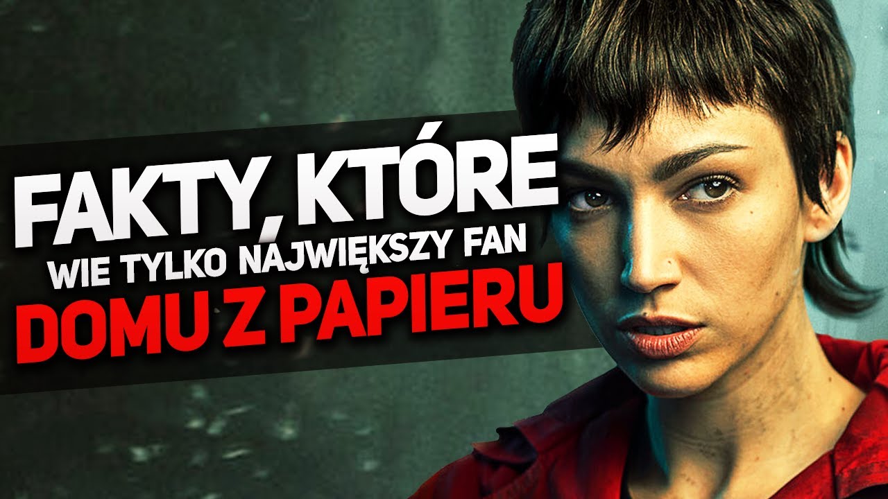 Dom z papieru - 8 rzeczy, kt&oacute;re zna tylko największy fan serialu