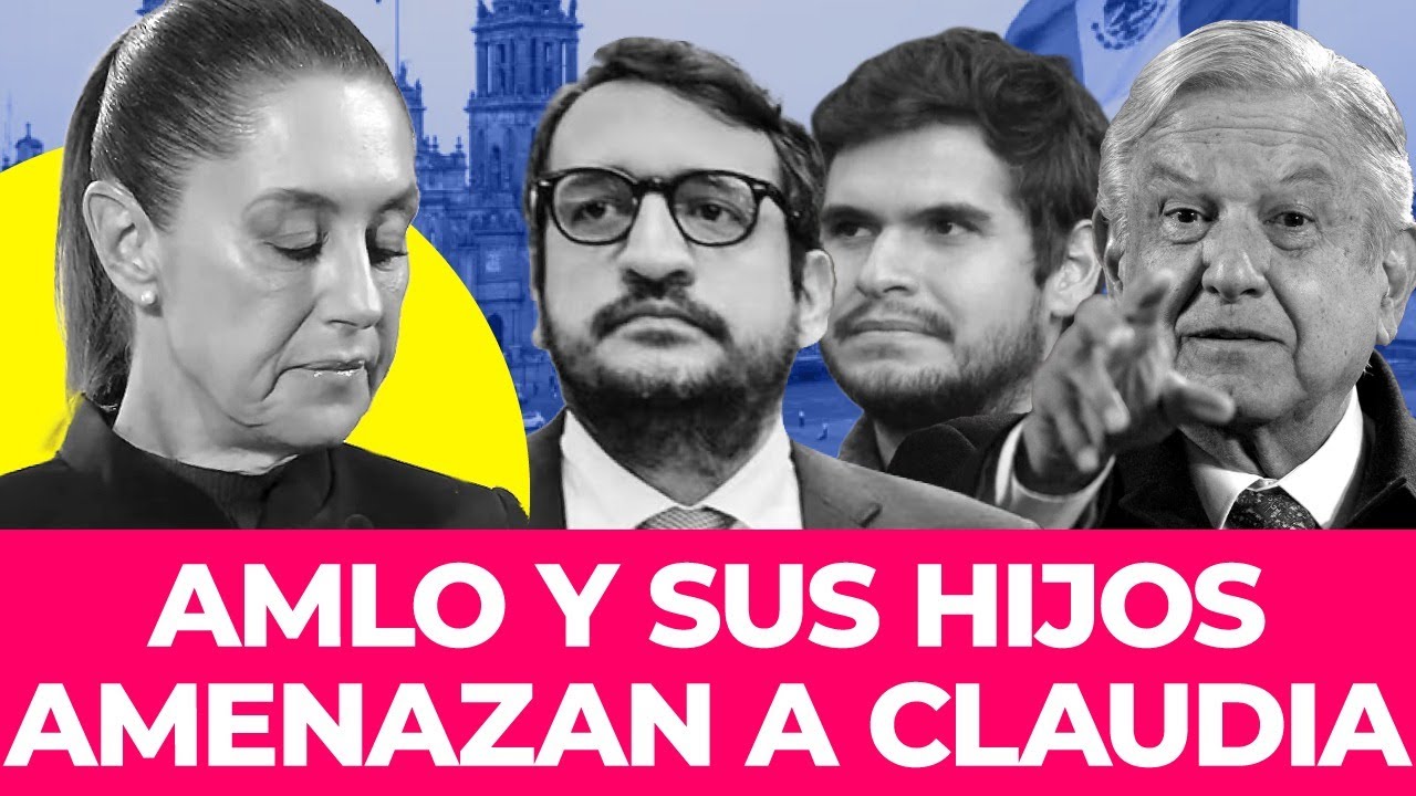 ¡ULTIMÁTUM DE PALENQUE! AMLO envía amenaza a Sheinbaum con Andy: 