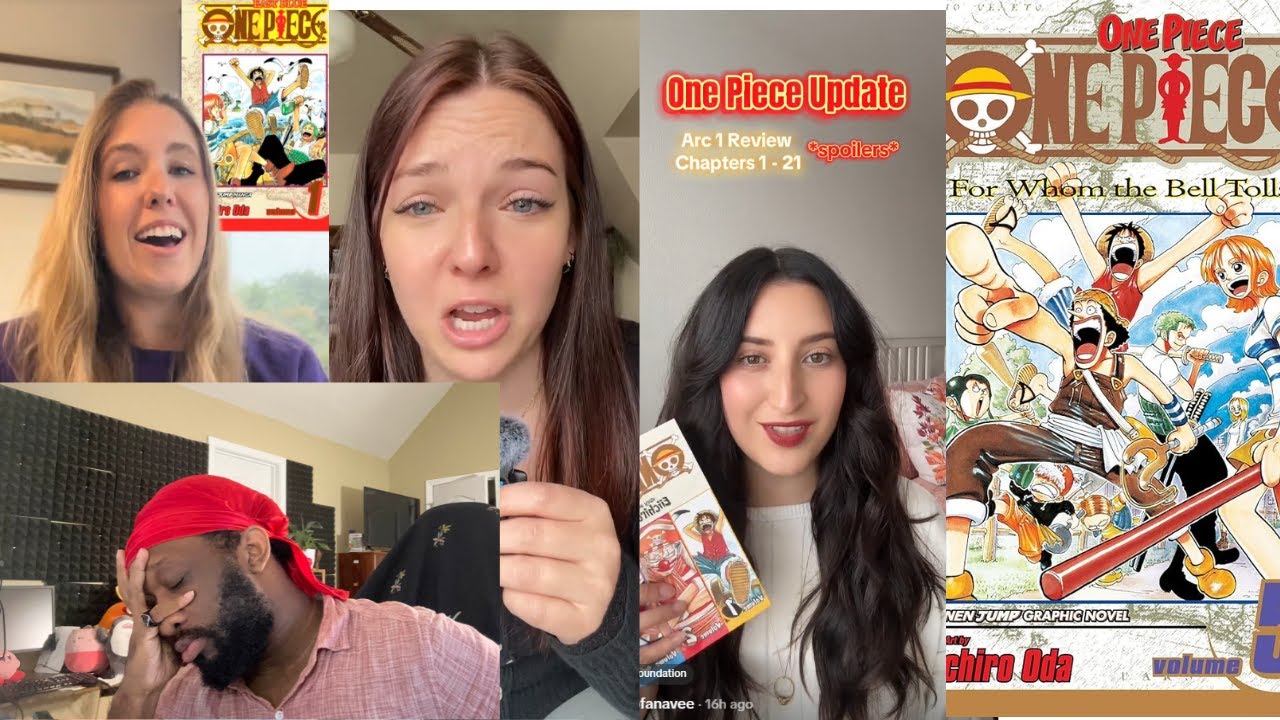 BookTok Girlies Discover One Piece Lore… and Lose Their Minds
