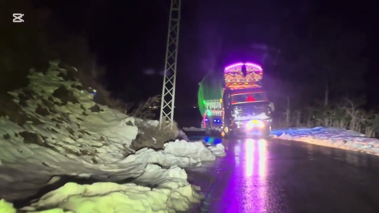 Kalam tu usho forest , return swat tu shangla top tu besham winter season part 2