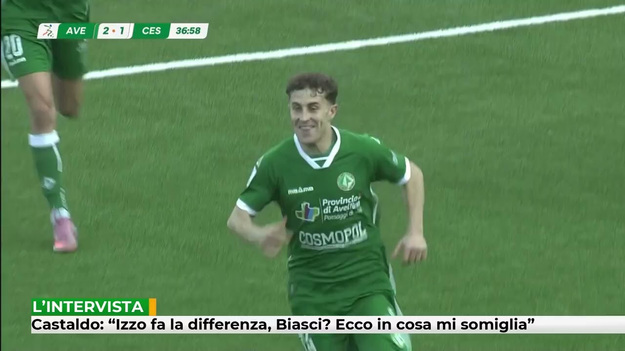 Castaldo: “Izzo fa la differenza, Biasci? Ecco in cosa mi somiglia”