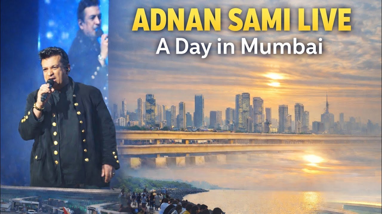 A Day in Mumbai 🌆 | Worli Sea Link, Marine Drive & City Life