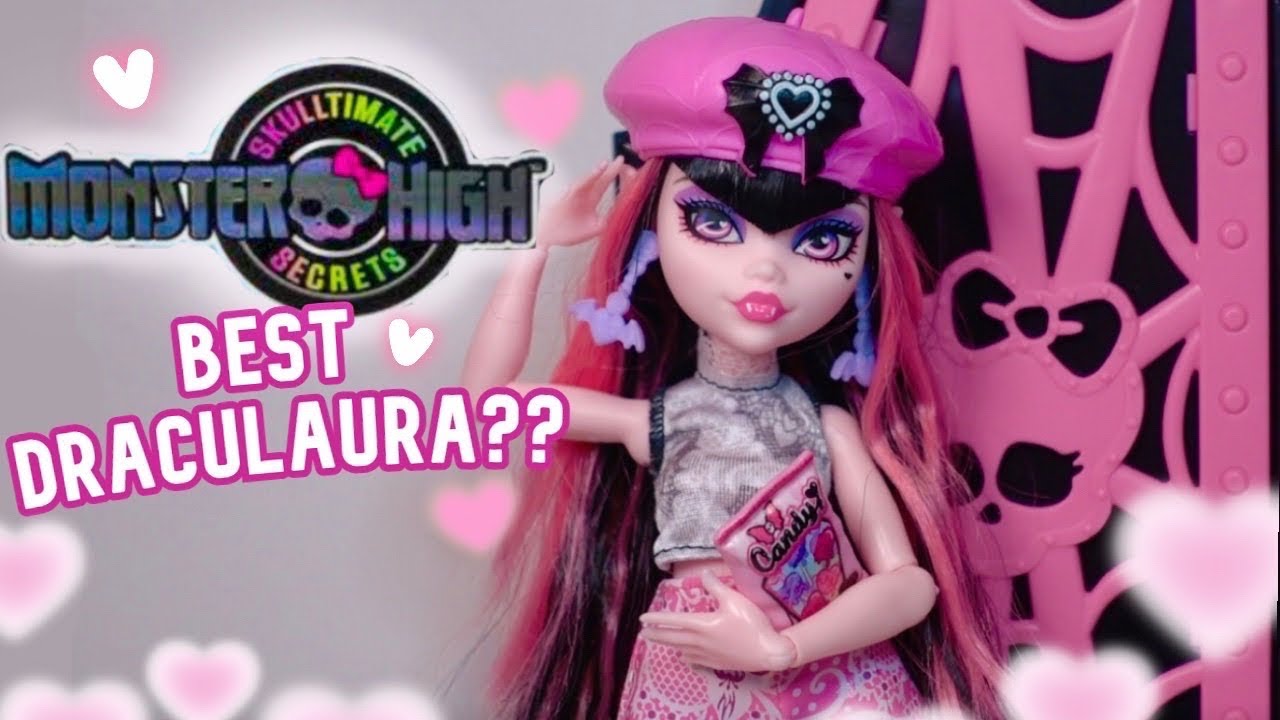 BEST Draculaura Doll? Monster High SKULLTIMATE SECRETS