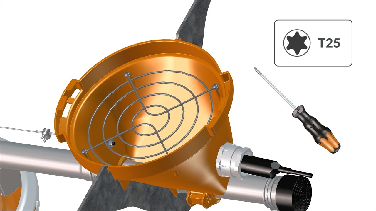 Assembling the Big Dutchman Plastic Feed Hopper | Quick Guide