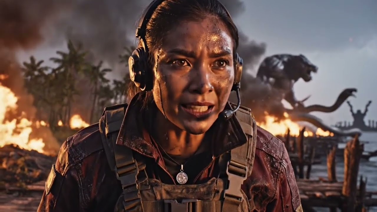 Kong Joins Forces with Godzilla vs Giant Anaconda 