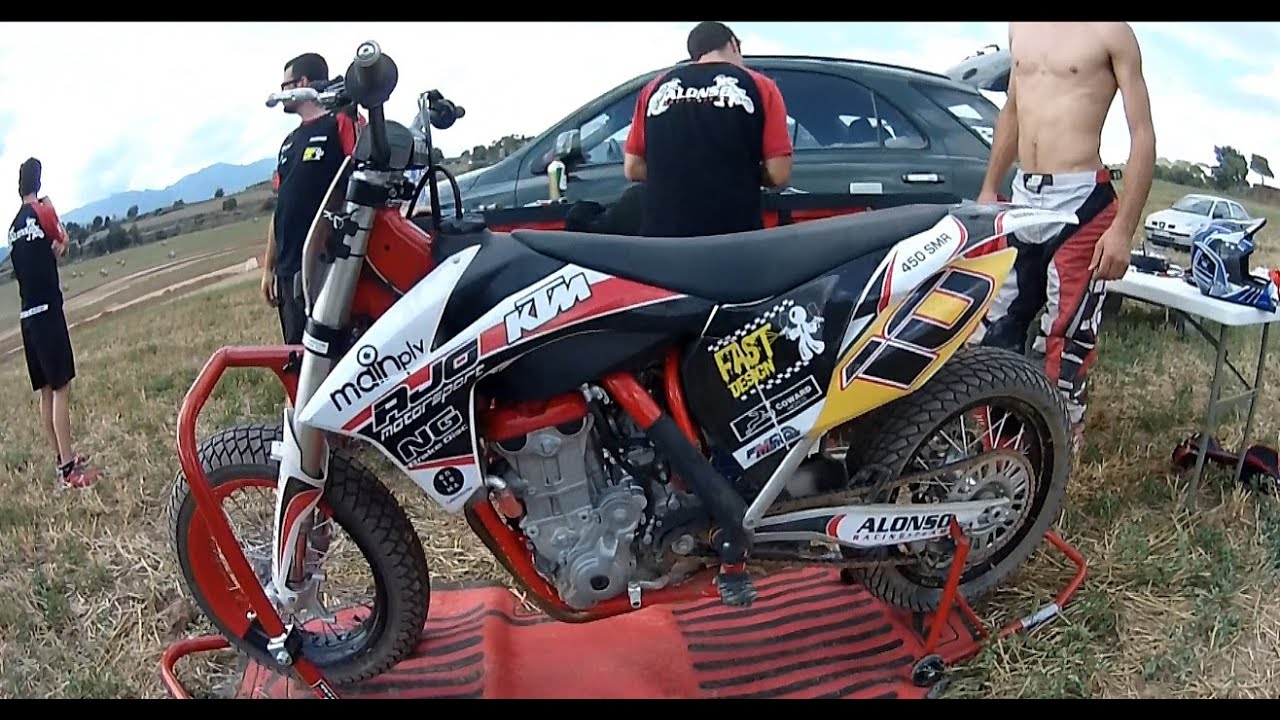 HD FPV - Alonso Racing Team, dirt track test