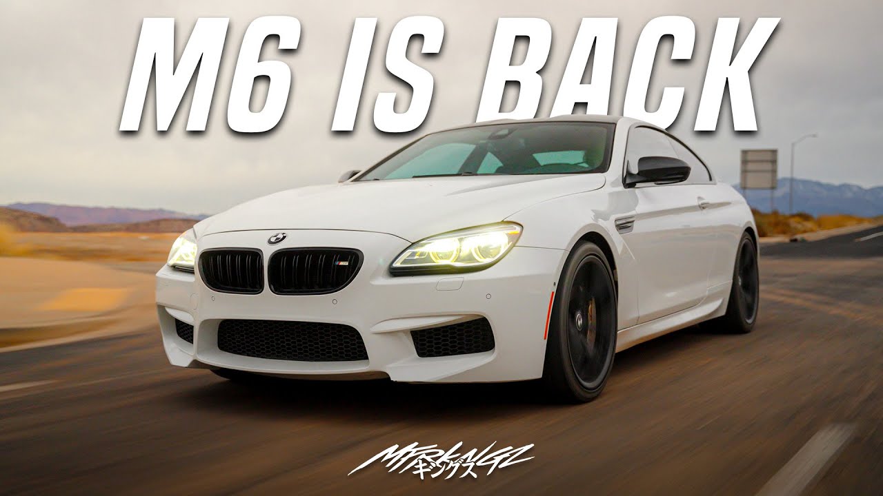 Blown M6 is finally back after a year! - mtrkngz