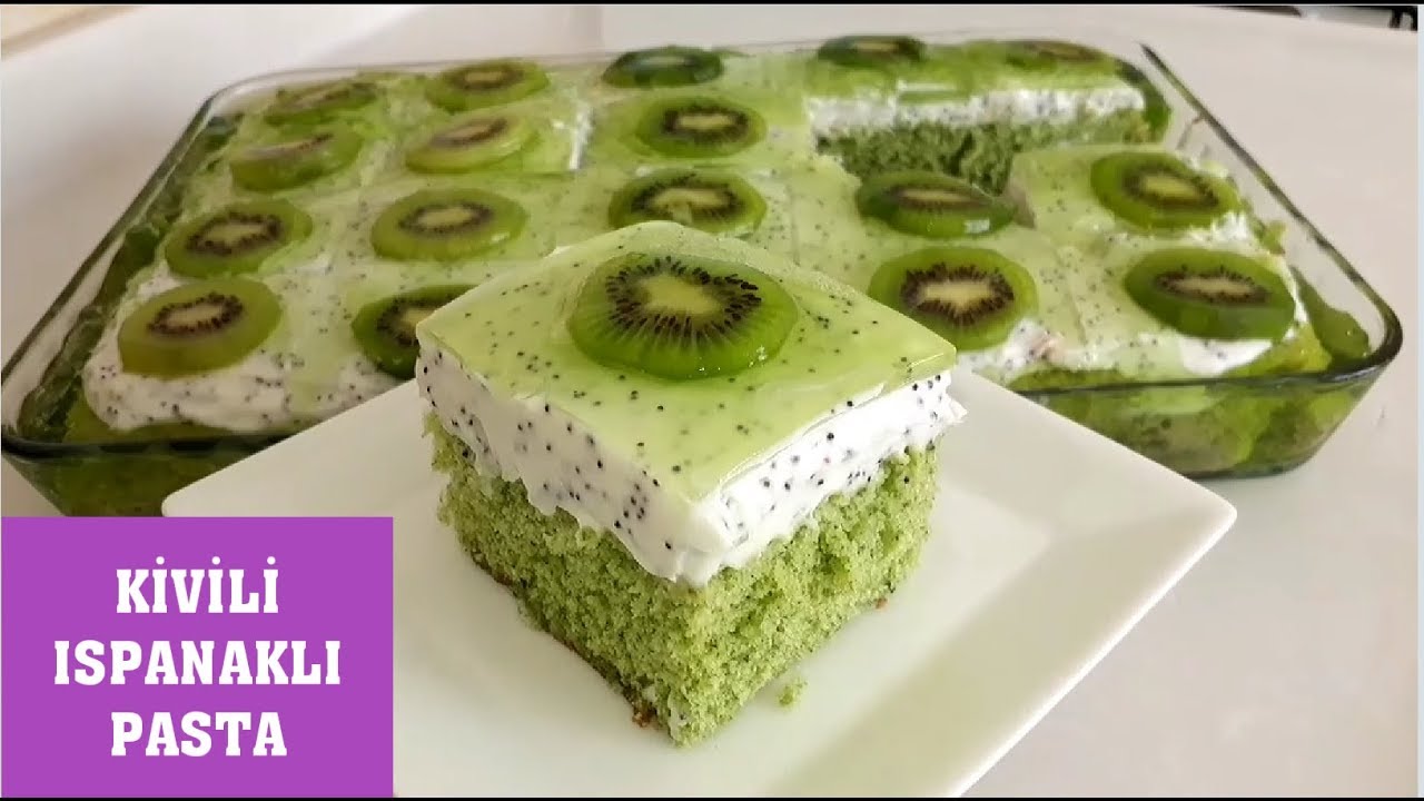 Kivili Ispanaklı Pasta |Çok hafif |Selma'nın Mutfağı