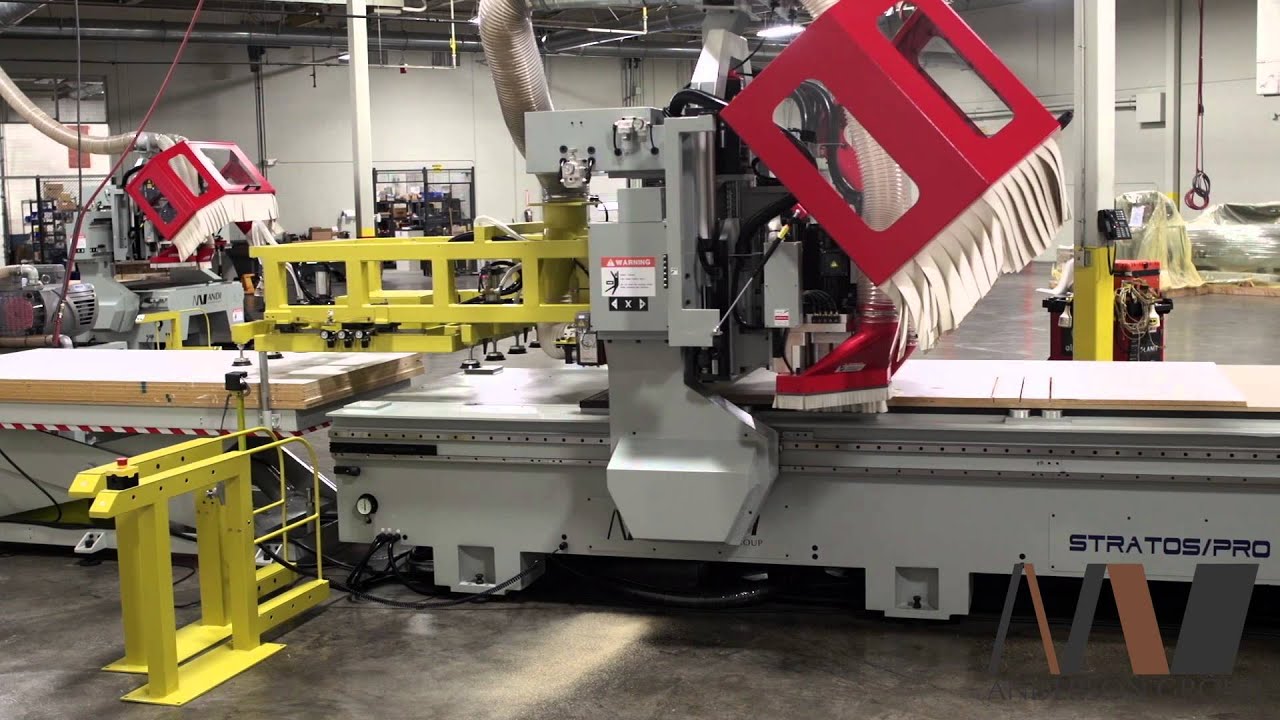 CNC Router - Anderson America - Stratos Pro Full Line