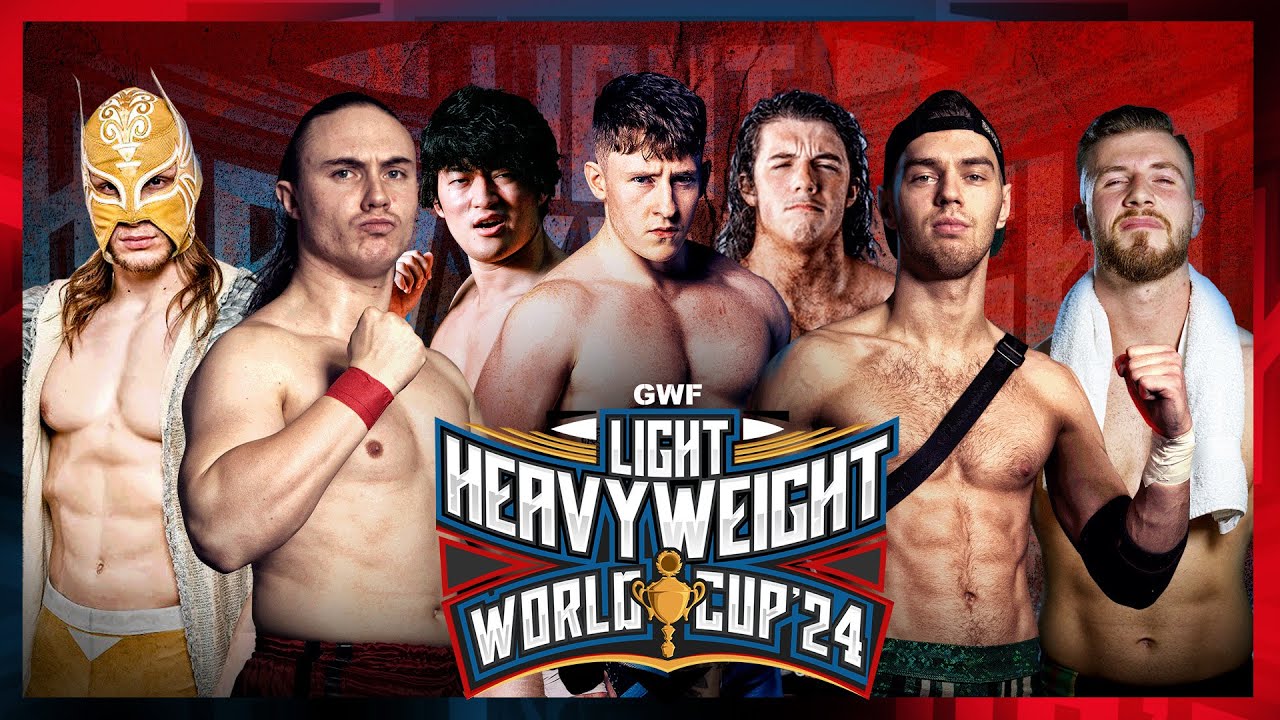 SHOW COMPLET🇫🇷 - GWF LIGHT HEAVYWEIGHT WORLD CUP 2024 [Français]