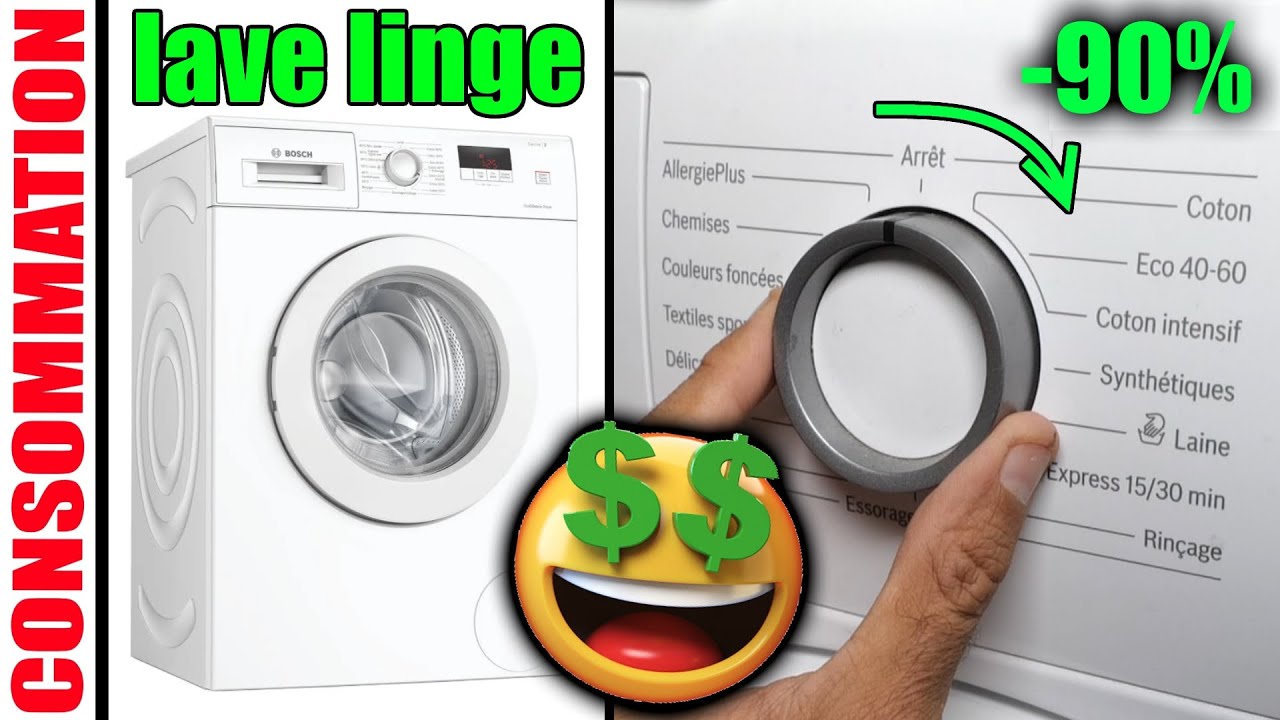 je test la consommation électrique de mon lave linge le mode ECO est t'il réellement économique ?