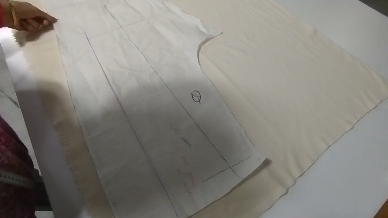 KALIP , KUMAŞA NASIL YERLEŞTİRİLİR , en doğru şekilde  , düz boy ipliği