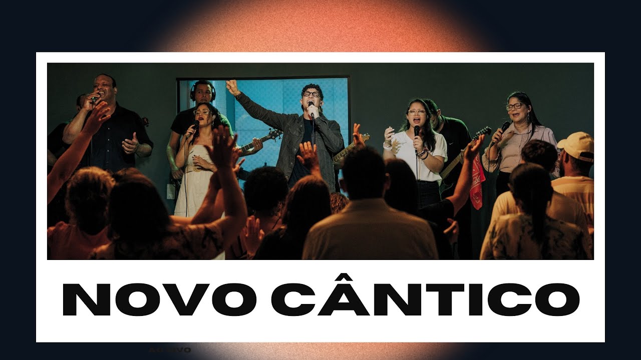 Novo Cântico + Espontâneo (EP Novo Cântico Ao Vivo) | Jeff Correia