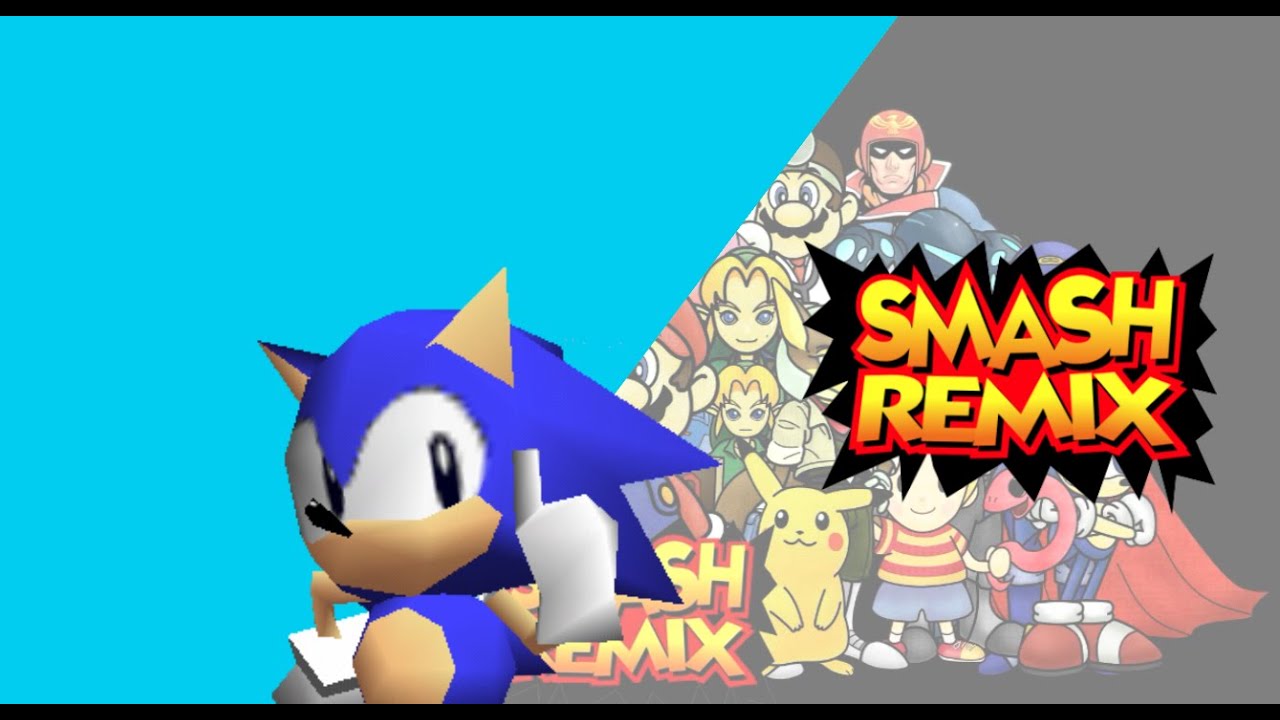 Green Hill Zone Act 2/Sonic Mania/Smash Remix Style