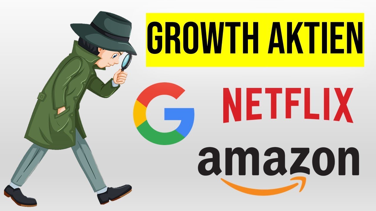 Die aktuellen Renditemaschinen: Growth Aktien in 1 Minute erkl&auml;rt!