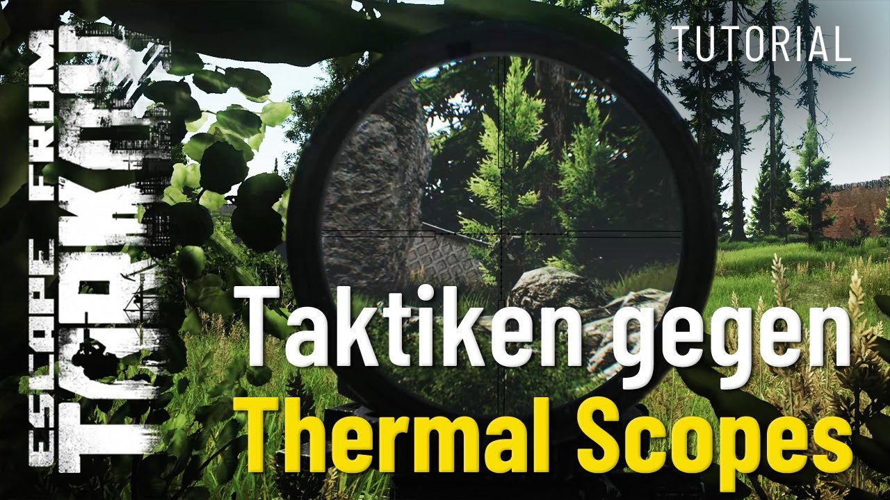 Taktiken gegen Thermal Scopes - Tipps fürs Solo PvP - Escape from Tarkov - Tutorial (Deutsch)