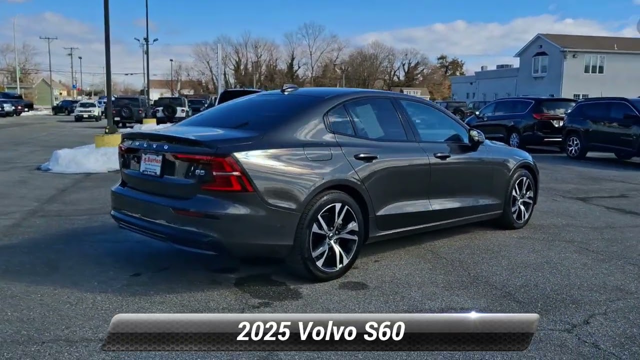Used 2025 Volvo S60 B5 Plus, Smyrna, DE NP25146A
