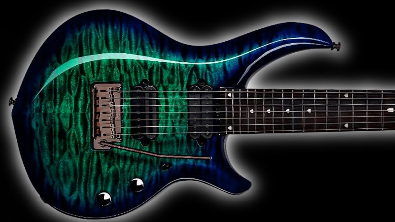 Mystical Rock Guitar Backing Track in E Minor