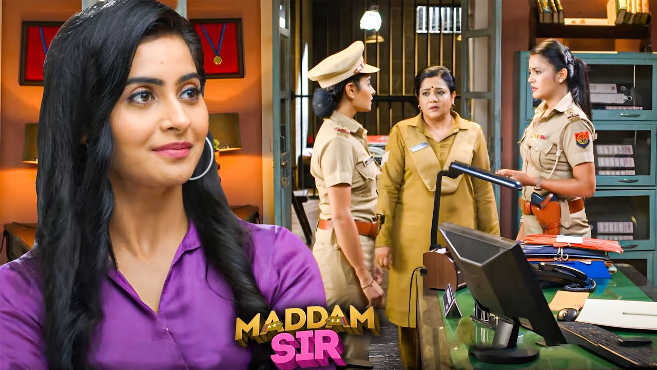 Karishma Singh ने अपनी Personal Life के लिए छोड़ा Police का Job! | Madam Sir | New Episode 2025