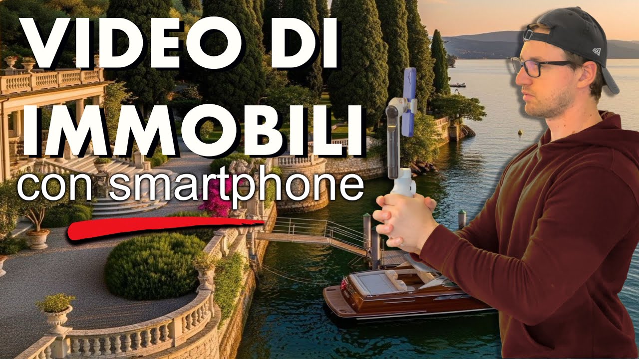 Come registrare VIDEO IMMOBILIARI con smartphone