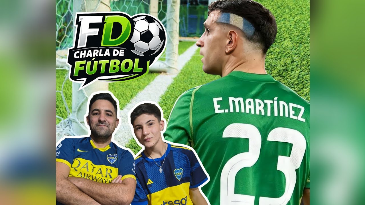 Dibu Martinez el mejor arquero F.D futbol ⚽