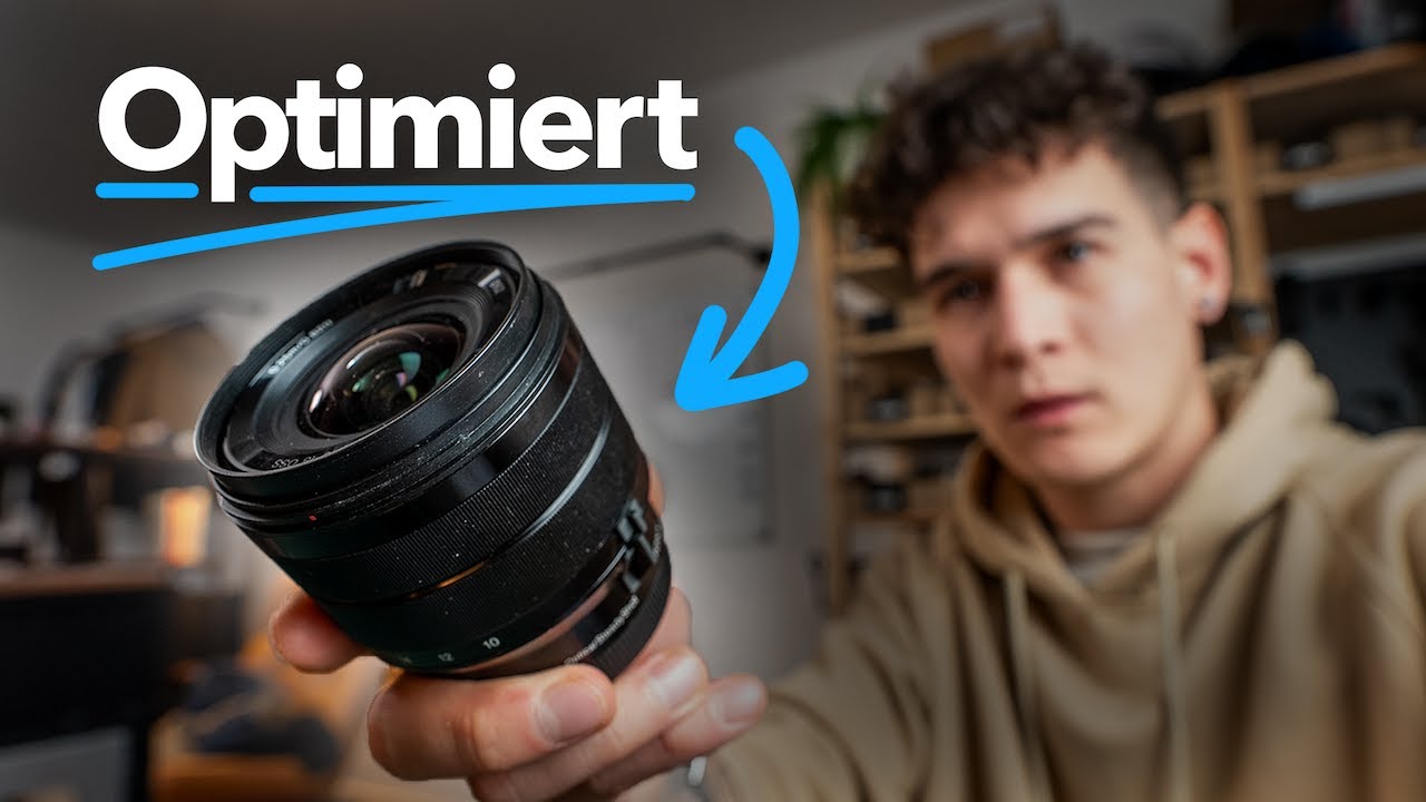 Ich habe das beste VLOGGING OBJEKTIV nochmal verbessert!