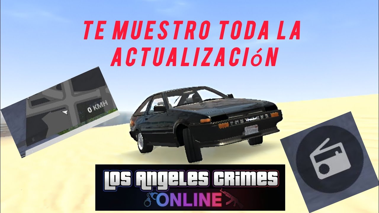 Toda la actualización de los angeles crimes
