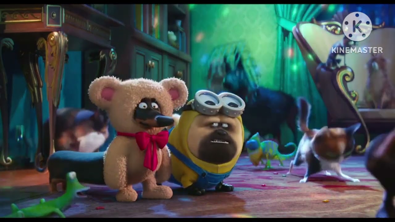 Créditos de La vida Secreta de tus Mascotas (Versión de Disney XD Disney Junior y Disney Channel)