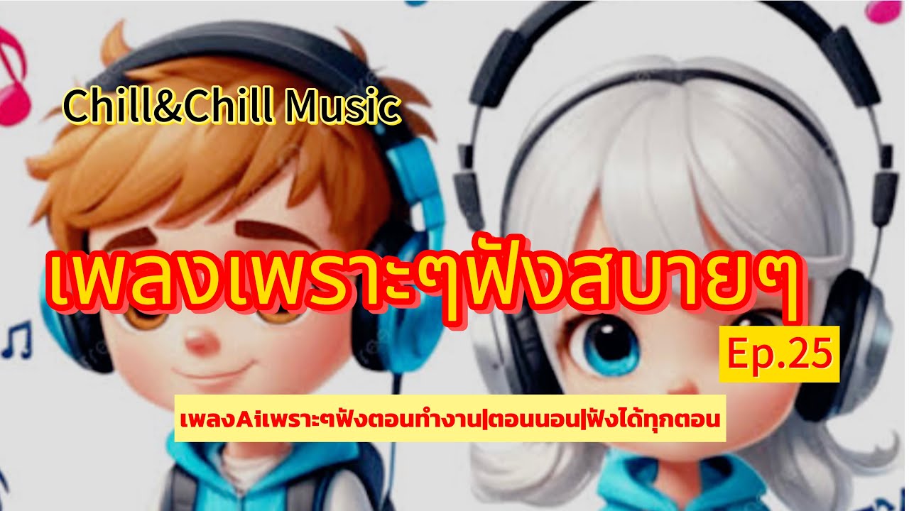 เพลงAiเพราะๆฟังตอนทำงาน Ep.25