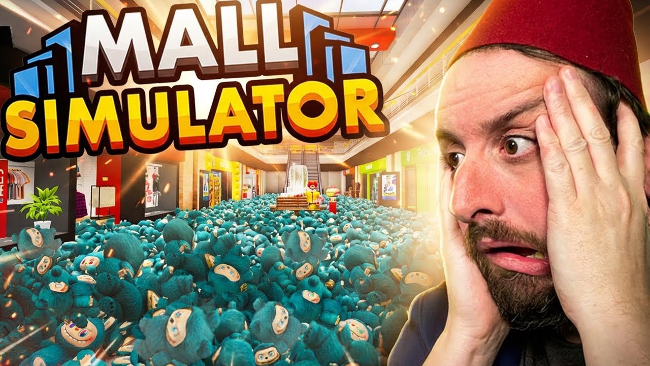I Filled an ENTIRE Mall With Labubus 😱 Mall Simulator