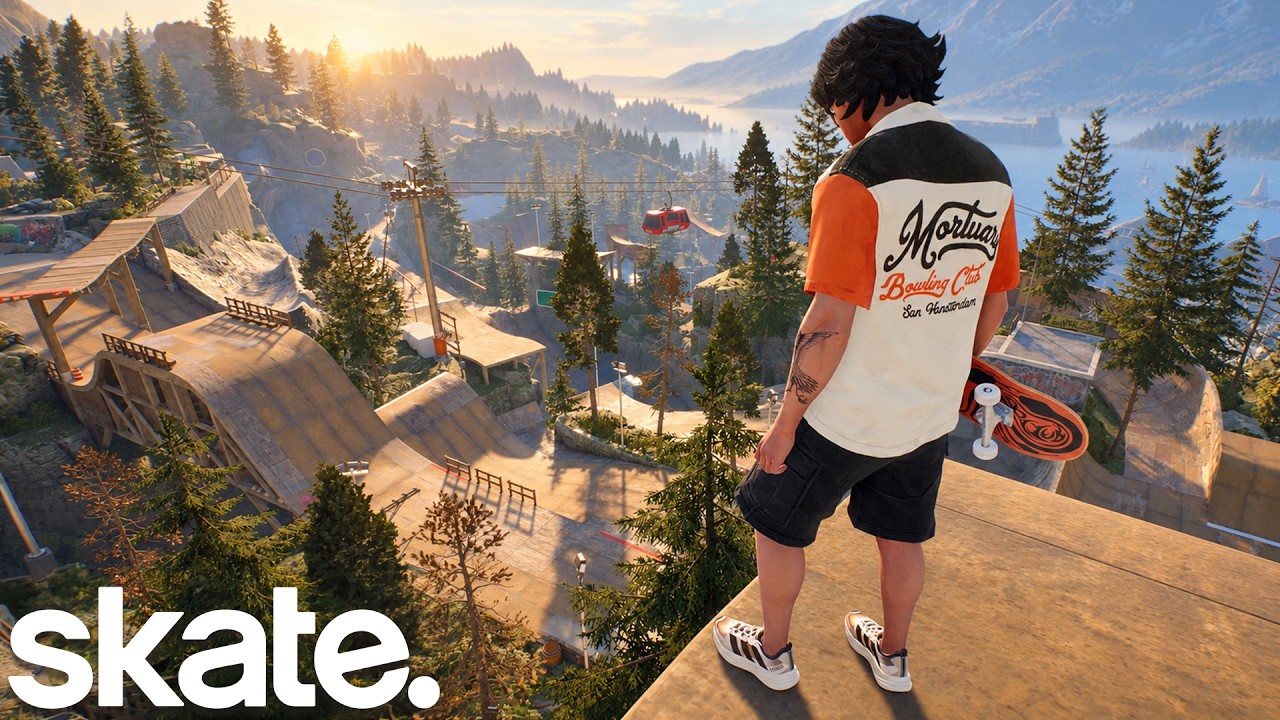 NOWY Megapark w Skate jest naprawdę sztosem...