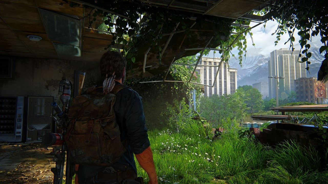 THE LAST OF US PART 1 REMAKE