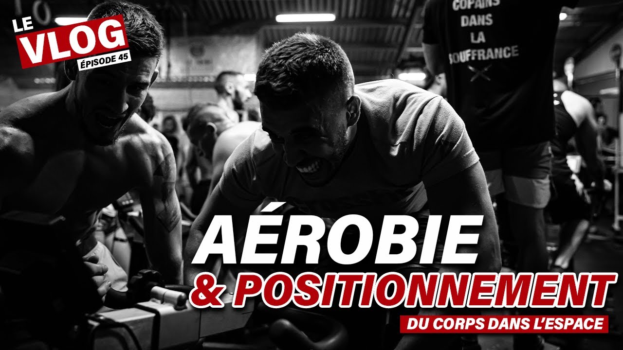 Positionnement du corps dans l'espace, aérobie & travail de respiration par le nez 💦