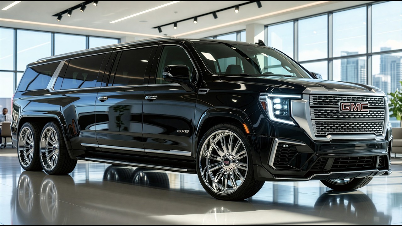 2026 GMC Savana ULTIMATE 6×6 — America’s Most Luxurious Van Ever Built!
