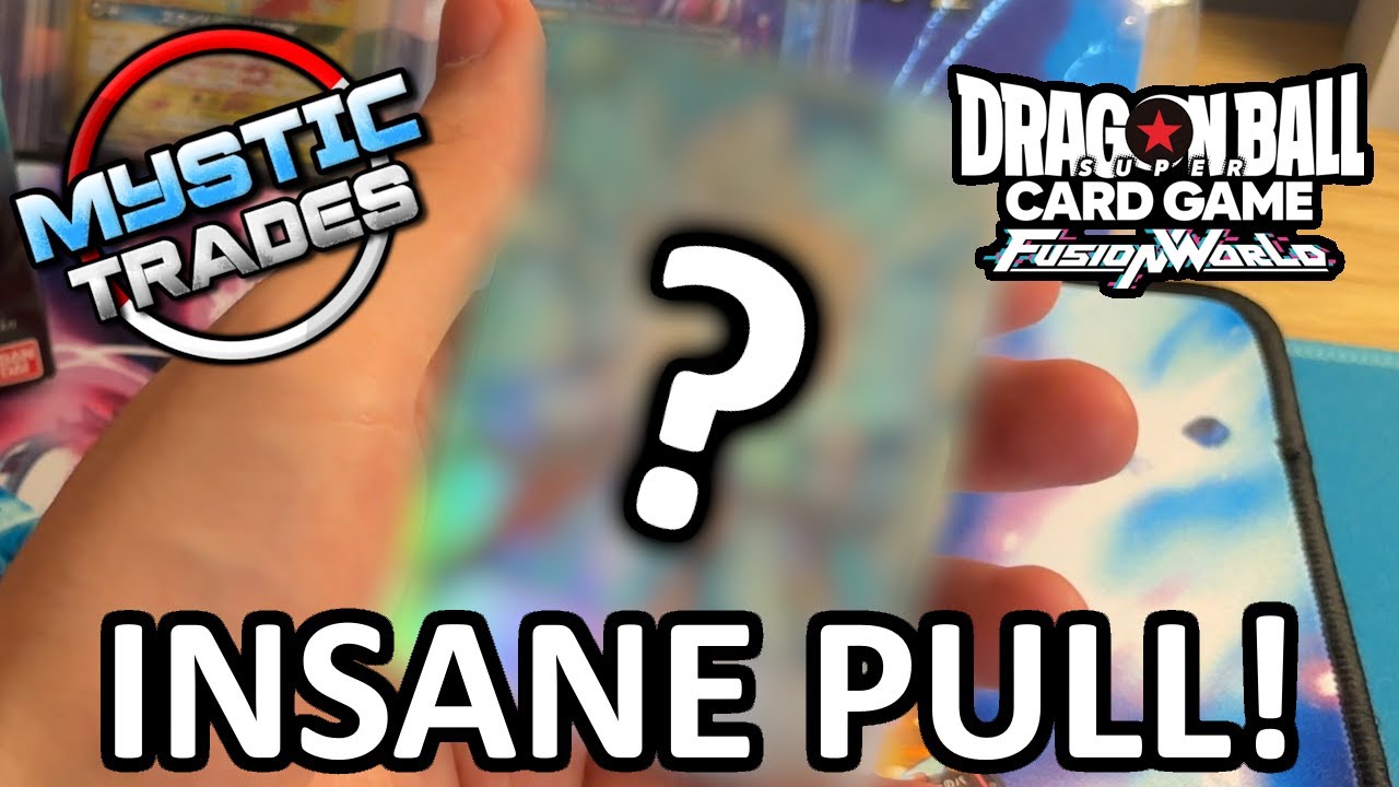 INSANE PULL From DRAGON BALL SUPER FUSION WORLD Japanese!  *SCR ALT ART HIT!*
