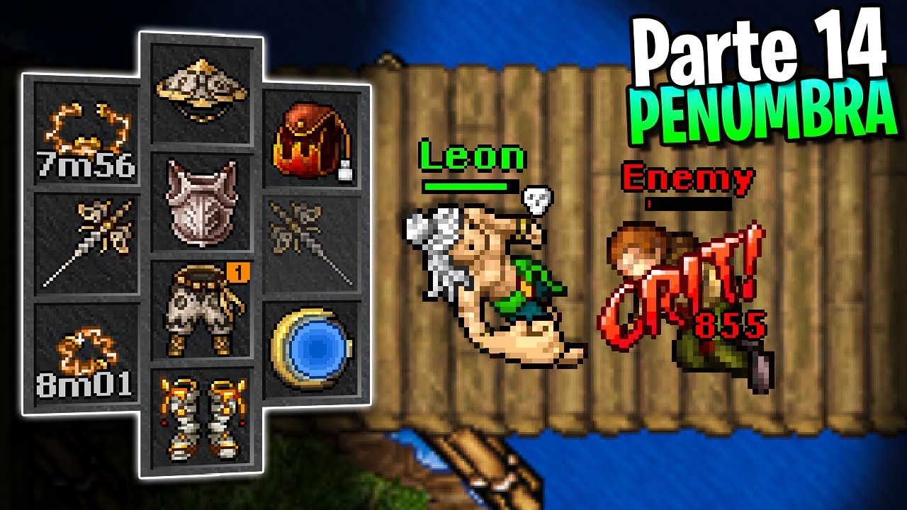 O PODER do MONK no Retro PvP do TIBIA 👊🔥#4