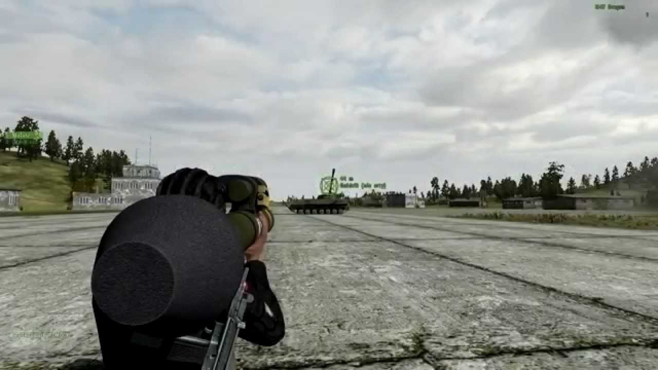 ArmA II - M47 Dragon Fail