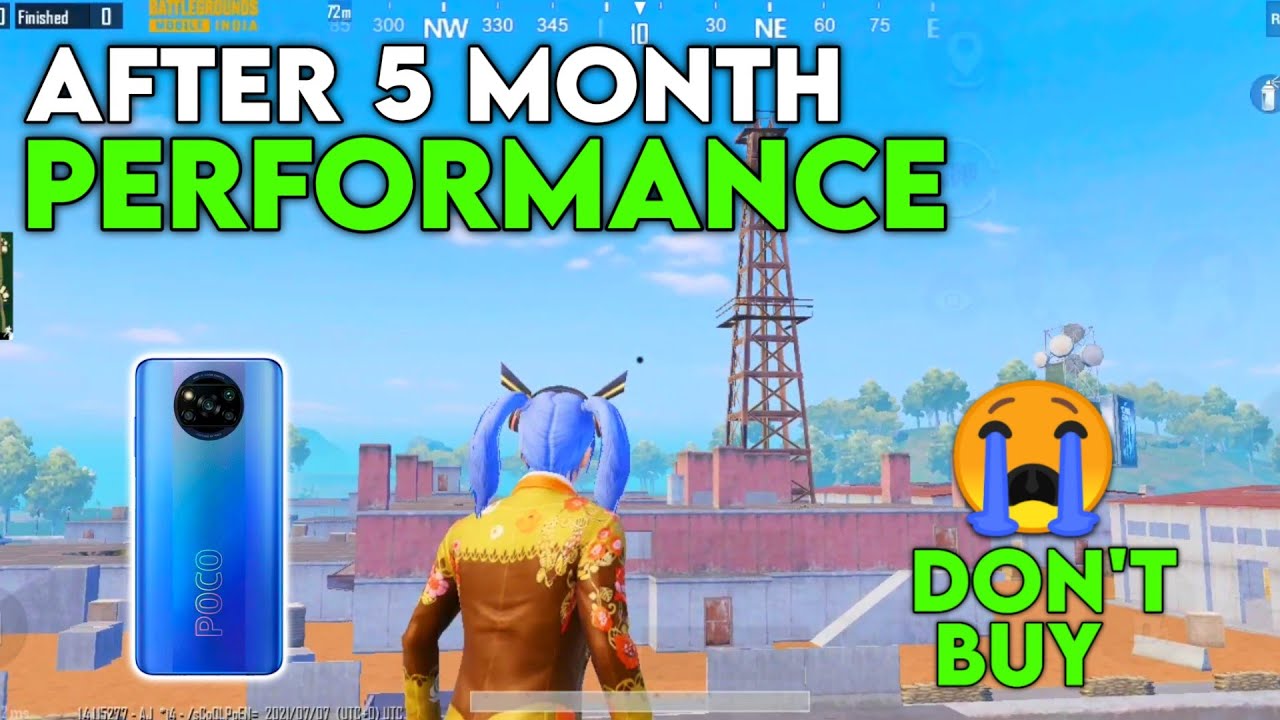 POCO X3 Pro After 5 Months Performance In BOOTCAMP | With FPS METER 😱| POCO X3 Pro PUBG Test |