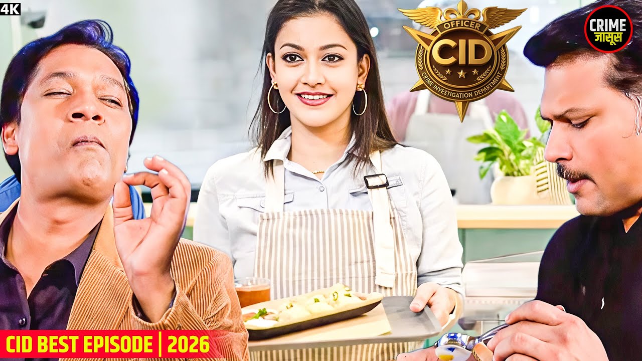खुनी को पकड़ने के लिए Shreya को बनना Cafe Owner | CID | Latest Episode | Hindi Tv Serial | Crime