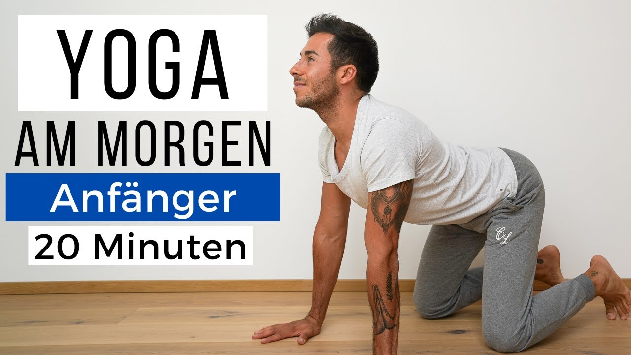 YOGA MORGENROUTINE FÜR ANFÄNGER - 20 Minuten Dehnen für jung & alt (Deutsch)