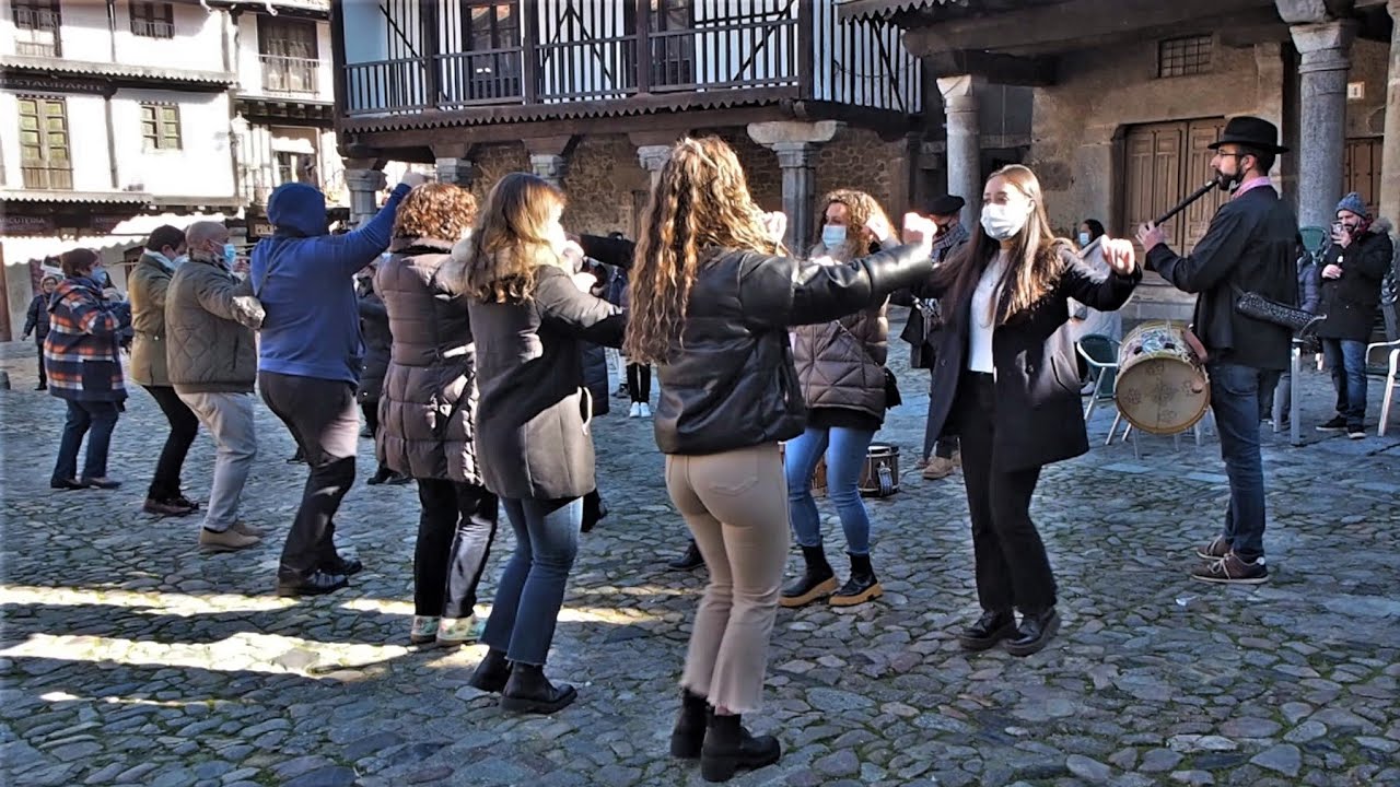 La Alberca. Fiestas de San Sebastián y rifa del marrano de San Antón 2022.
