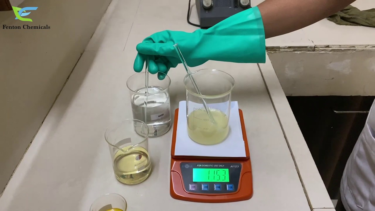 DIKO KMT20 - MTO/ Kerosene Emulsifier ( How to make MTO/ Kerosene soluble in water )