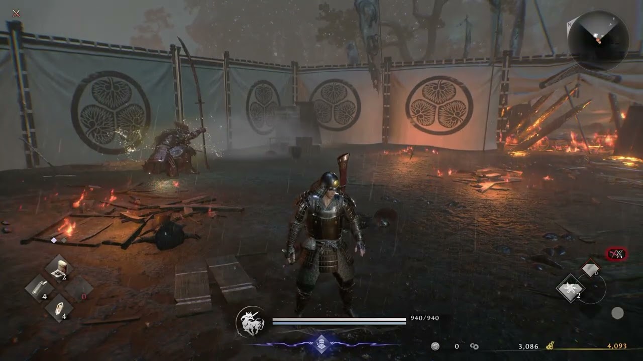 Nioh 3 Get Rewards Crimson General Armor Set and Crimson General Nagamaki