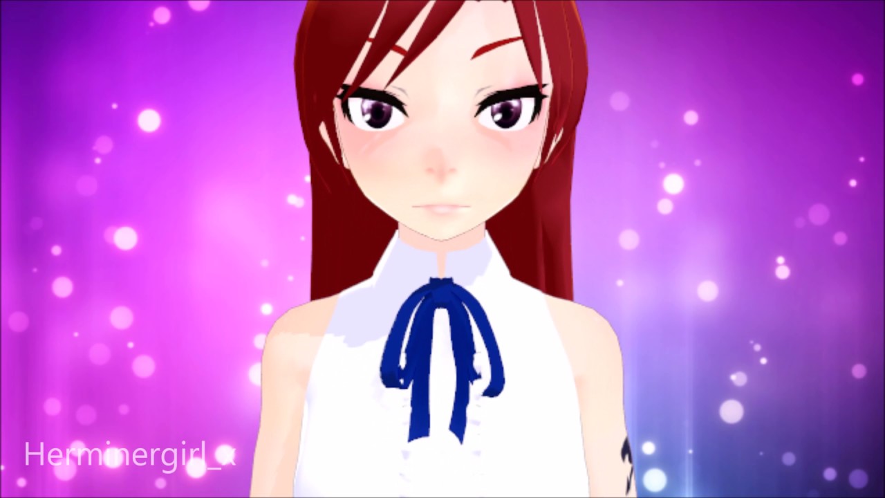 MMD - Erza Scarlet - Catch Fire {Fairy Tail}